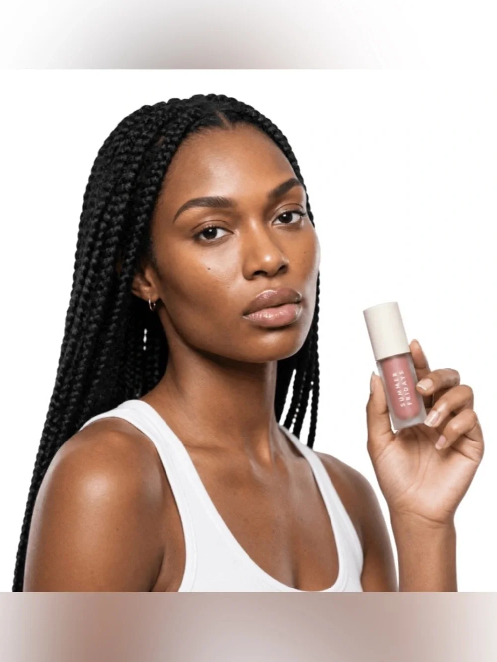 Summer Fridays Dream Lip Oil Bare Sand (Sheer Neutral Sand)